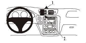 BRODIT - W126349928 - ProClip ProClip