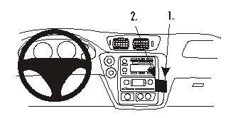 BRODIT - W126349929 - ProClip ProClip