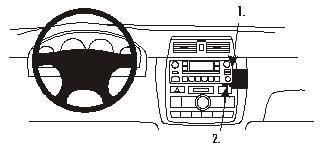 BRODIT - W126349934 - ProClip ProClip
