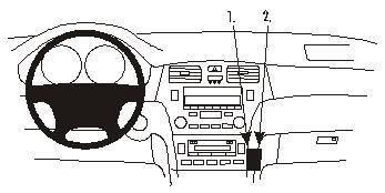 BRODIT - W126349935 - ProClip ProClip