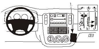 BRODIT - W126349936 - ProClip ProClip