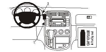 BRODIT - W126349937 - ProClip ProClip