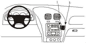 BRODIT - W126349938 - ProClip ProClip