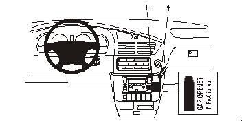 BRODIT - W126349941 - ProClip ProClip