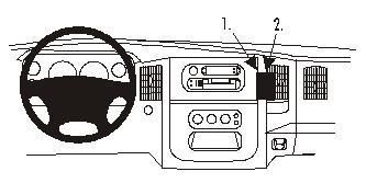 BRODIT - W126349942 - ProClip ProClip