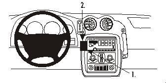 BRODIT - W126349944 - ProClip ProClip