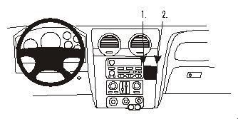 BRODIT - W126349945 - ProClip ProClip