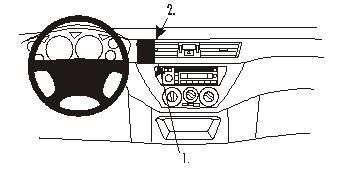BRODIT - W126349946 - ProClip ProClip