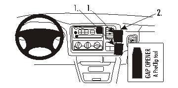 BRODIT - W126349947 - ProClip ProClip