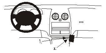 BRODIT - W126349950 - ProClip ProClip
