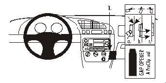 BRODIT - W126349952 - ProClip ProClip