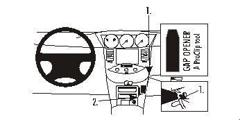 BRODIT - W126349957 - ProClip ProClip