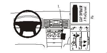 BRODIT - W126349959 - ProClip ProClip