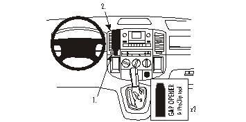 BRODIT - W126349961 - ProClip ProClip