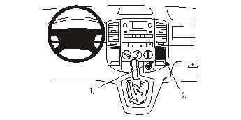 BRODIT - W126349962 - ProClip ProClip