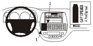 BRODIT - W126349970 - ProClip ProClip