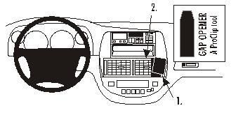 BRODIT - W126349971 - ProClip ProClip