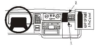 BRODIT - W126349973 - ProClip ProClip