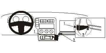 BRODIT - W126349974 - ProClip ProClip