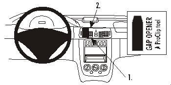 BRODIT - W126349980 - ProClip ProClip