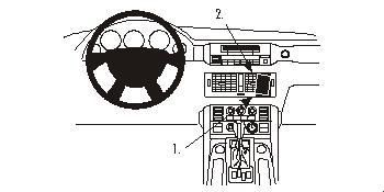 BRODIT - W126349984 - ProClip ProClip