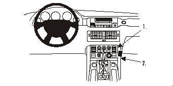 BRODIT - W126349985 - ProClip ProClip