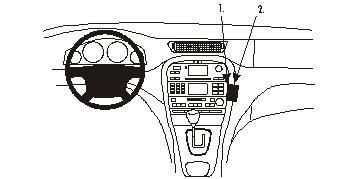 BRODIT - W126349989 - ProClip ProClip