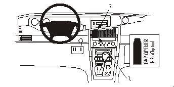 BRODIT - W126349990 - ProClip ProClip