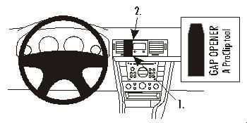 BRODIT - W126349995 - ProClip ProClip