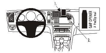 BRODIT - W126350003 - ProClip ProClip
