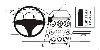 BRODIT - W126350006 - ProClip ProClip