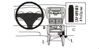 BRODIT - W126350009 - ProClip ProClip