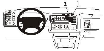 BRODIT - W126350011 - ProClip ProClip