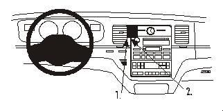 BRODIT - W126350012 - ProClip ProClip