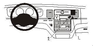 BRODIT - W126350013 - ProClip ProClip