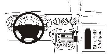 BRODIT - W126350014 - ProClip ProClip
