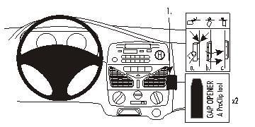 BRODIT - W126350017 - ProClip ProClip
