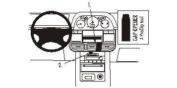 BRODIT - W126350018 - ProClip ProClip
