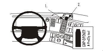 BRODIT - W126350020 - ProClip ProClip