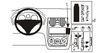 BRODIT - W126350023 - ProClip ProClip