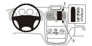 BRODIT - W126350024 - ProClip ProClip