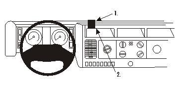 BRODIT - W126350027 - ProClip ProClip