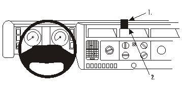 BRODIT - W126350028 - ProClip ProClip