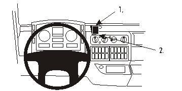 BRODIT - W126350029 - ProClip ProClip