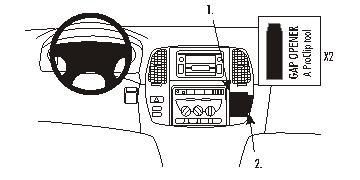 BRODIT - W126350033 - ProClip ProClip