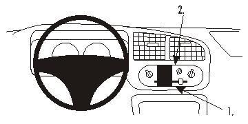 BRODIT - W126350034 - ProClip ProClip