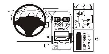 BRODIT - W126350036 - ProClip ProClip
