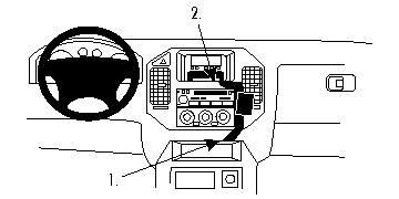 BRODIT - W126350037 - ProClip ProClip