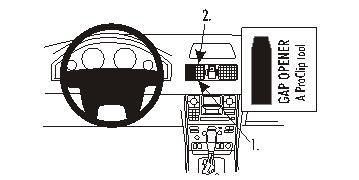 BRODIT - W126350039 - ProClip ProClip