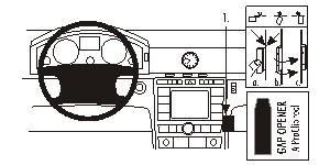 BRODIT - W126350045 - ProClip ProClip